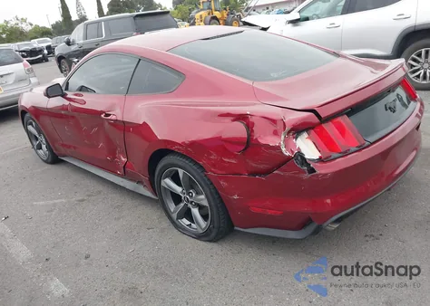 2016 Ford Mustang V6 from USA, damaged, VIN 1FA6P8AM2G5268962